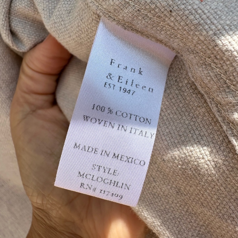 NWT Frank& Eileen McLoghlin Shirt Jacket - Picture 11 of 11